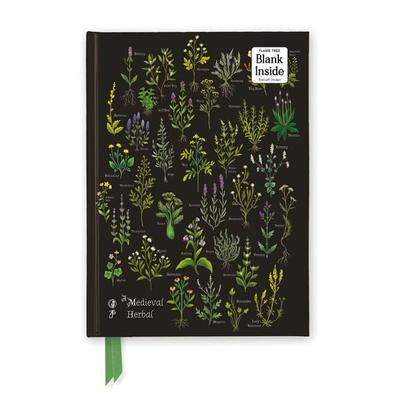 Premium Notizbuch Blank DIN A5: Anna Stead, Mittelalterliche Kräuter, Nonbook von Flame Tree Publishing, Browntrout, 978-1-83562-847-8