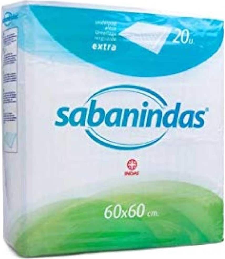 sabanindas 60x60 20 uds