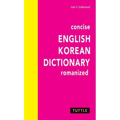Concise English-Korean Dictionary, Taschenbuch von Joan V. Underwood, Tuttle Publishing, 978-0-8048-5294-4