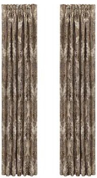 J. Queen New York Bradshaw Window Panel Pair