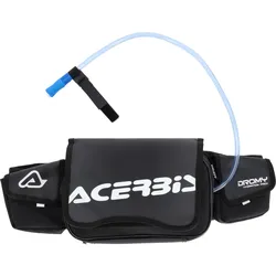 Acerbis Dromy Logo, Hüfttasche - Schwarz/Weiß