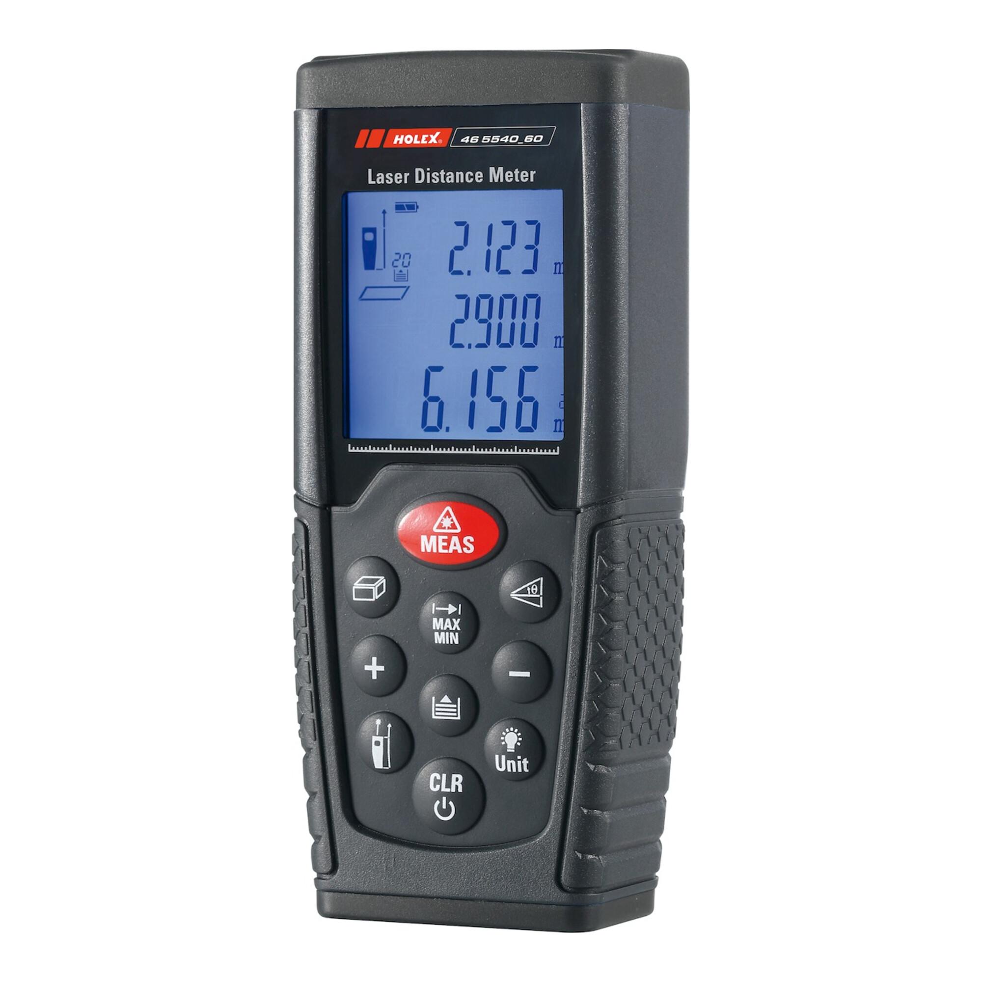 HOLEX Laser-Distanzmessgerät 60 m (465540 60)