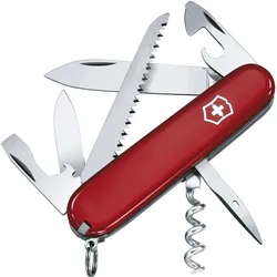 VICTORINOX Taschenmesser Camper - rot