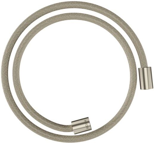 Hansgrohe Textilbrauseschlauch 28228820 1250 mm, Mutter beidseitig zylindrisch, brushed nickel