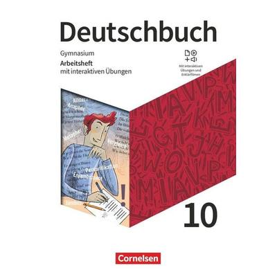 Deutschbuch Gymnasium - 2023 - 10. Klasse - Arbeitsheft mit interaktiven Übungen online, Taschenbuch von Angela Mielke,Deborah Mohr,Donata