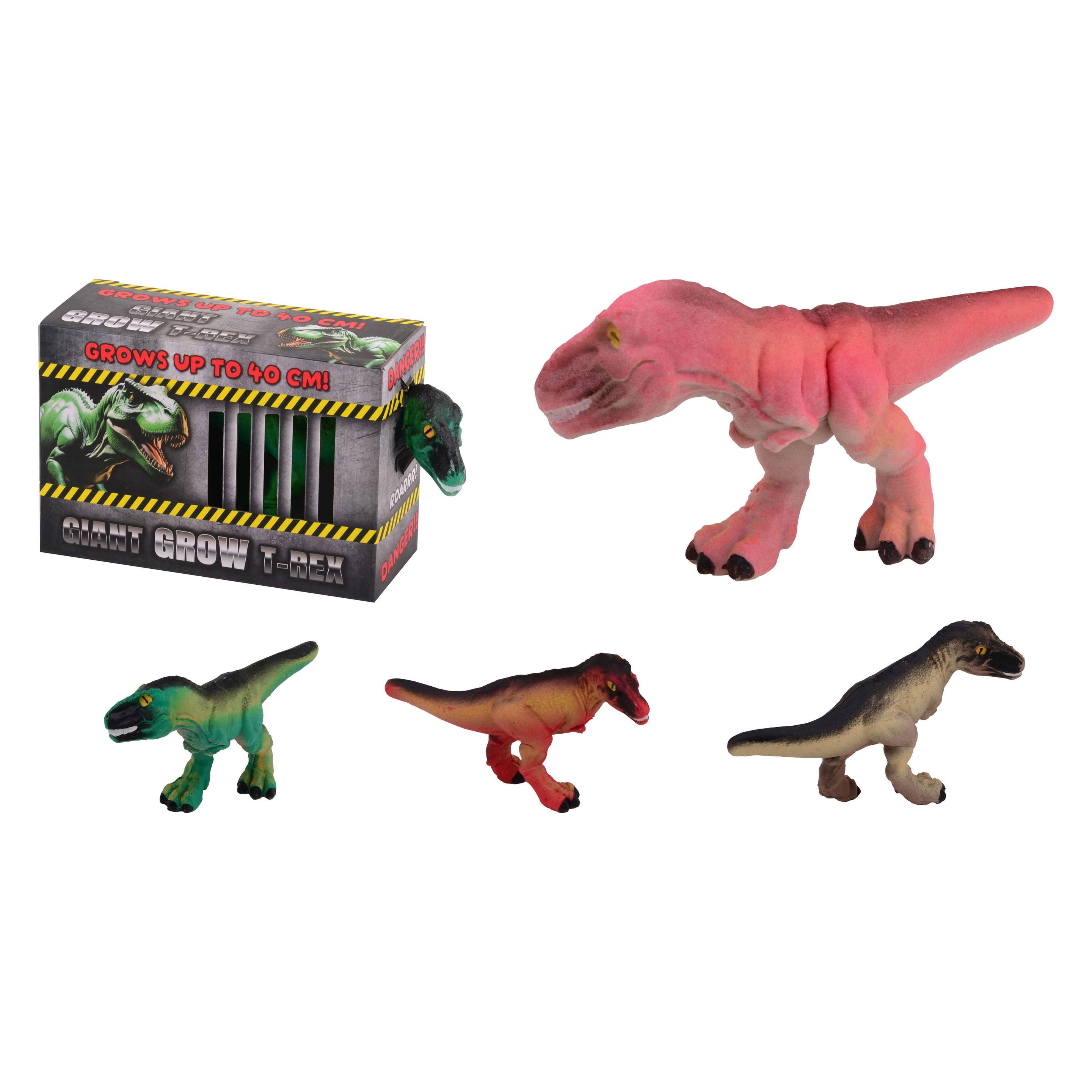 Riesige wachsende T-Rex-Spielfigur, 40 cm (53014695)
