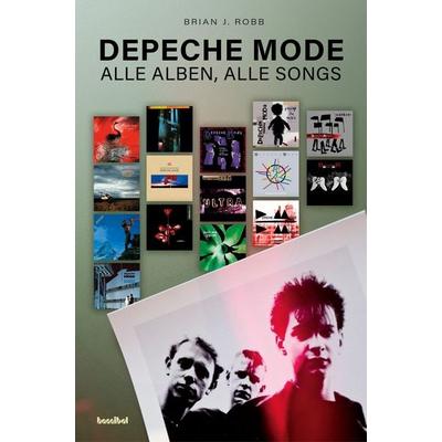 Depeche Mode, Taschenbuch von Brian J. Robb, Hannibal Verlag, 978-3-85445-794-7