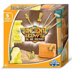 5-in-1 Archäologie-Set für kleine Schatzjäger – Ägypten