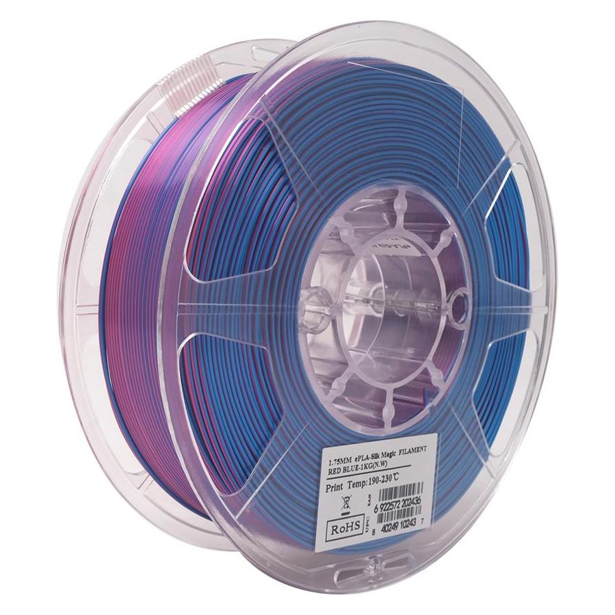 eSUN eSilk Magic-PLA (PLA, 1000 g, 1.75 mm) (ePLA-SilkMagic-P175RU1)
