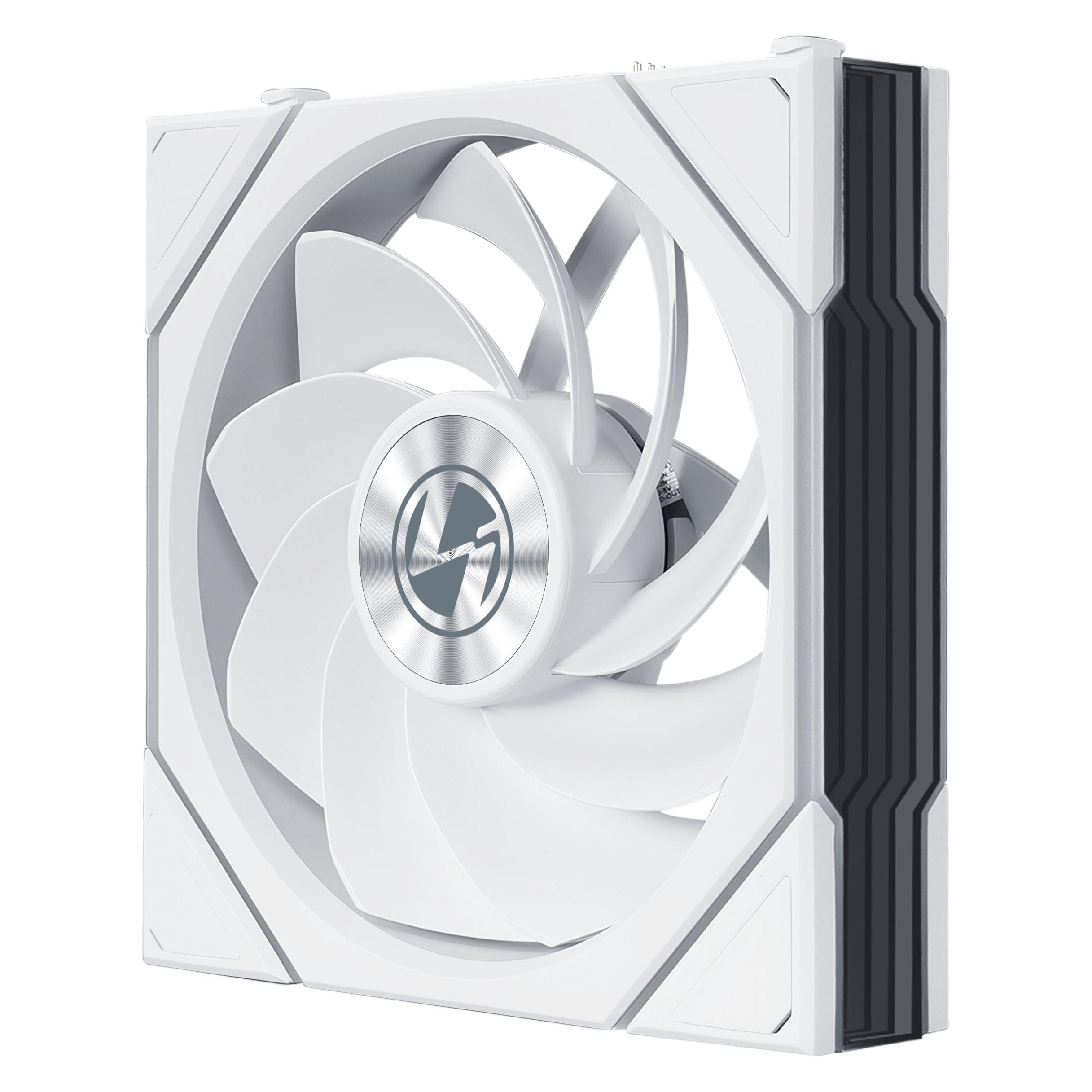 Lian-Li UNI FAN TL FLEX Wireless Lüfter, ARGB - Reverse Blade 120mm, weiss (120 mm) (G9F.12RTL1F1W.00)