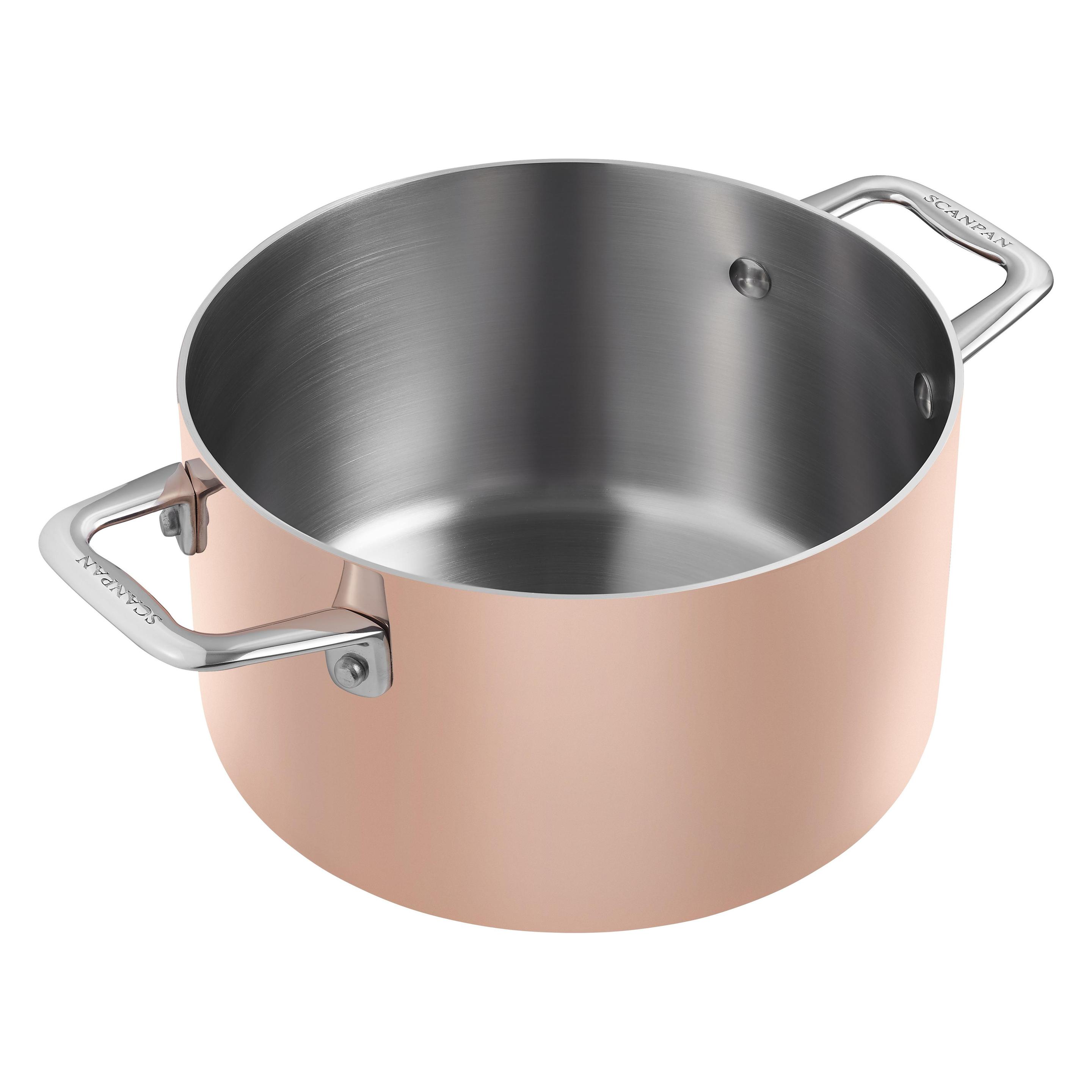 Scanpan Kochtopf Maitre D' Ø 20 cm - Induktion (Kochtopf, Edelstahl, Kupfer) (12232010)
