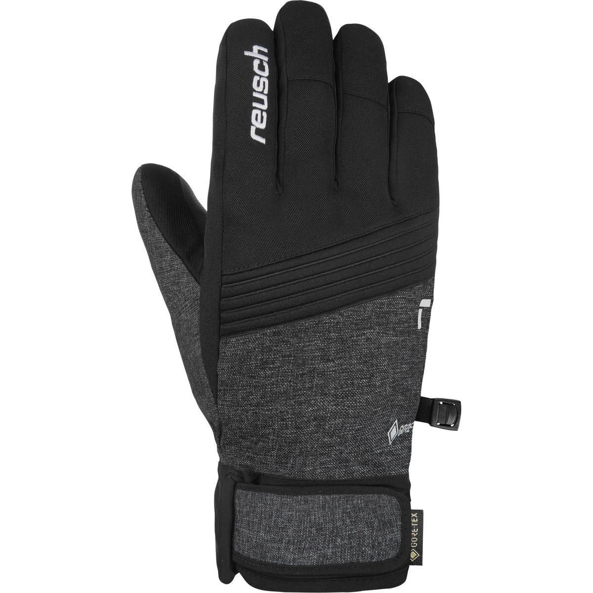 Reusch Fergus Gore-tex black / black melange (7721) 10,5 6401347-7721-10,5
