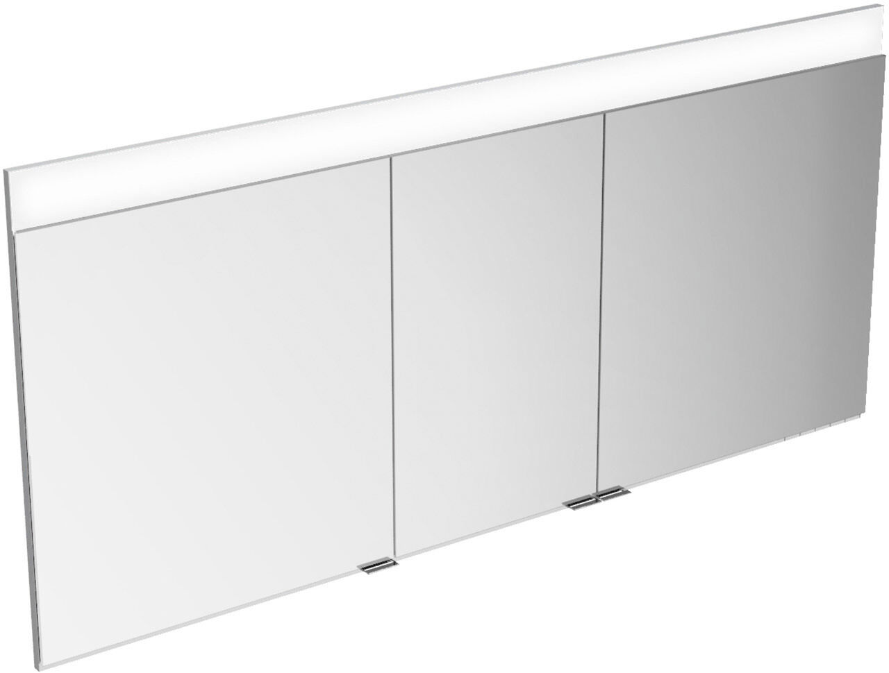Keuco Edition 400 miroirs, 21543171301, 1410x650x154mm, installation murale, avec chauffe-miroir