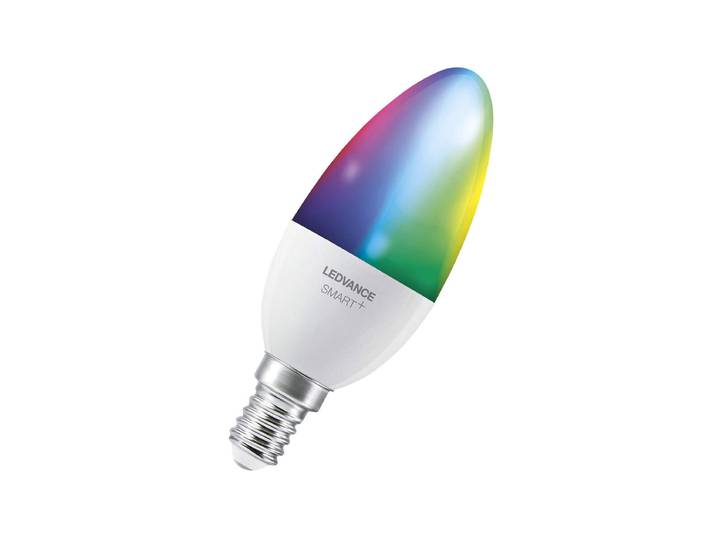 Ledvance Smart+ Wifi Candle Classic Glühbirne Rainbow