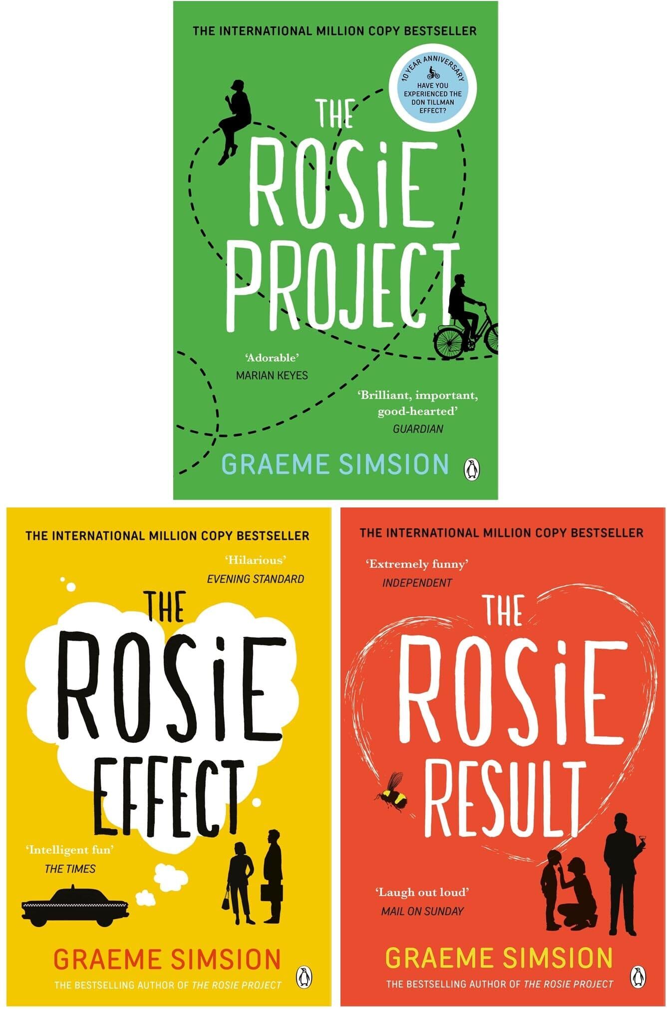 Don Tillman Series By Graeme Simsion: 3 Books Collection Set - Fiction - Paperback Penguin