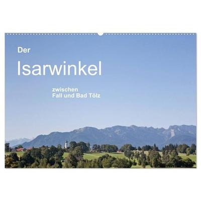 Der Isarwinkel (Wandkalender 2027 DIN A2 quer), CALVENDO Monatskalender