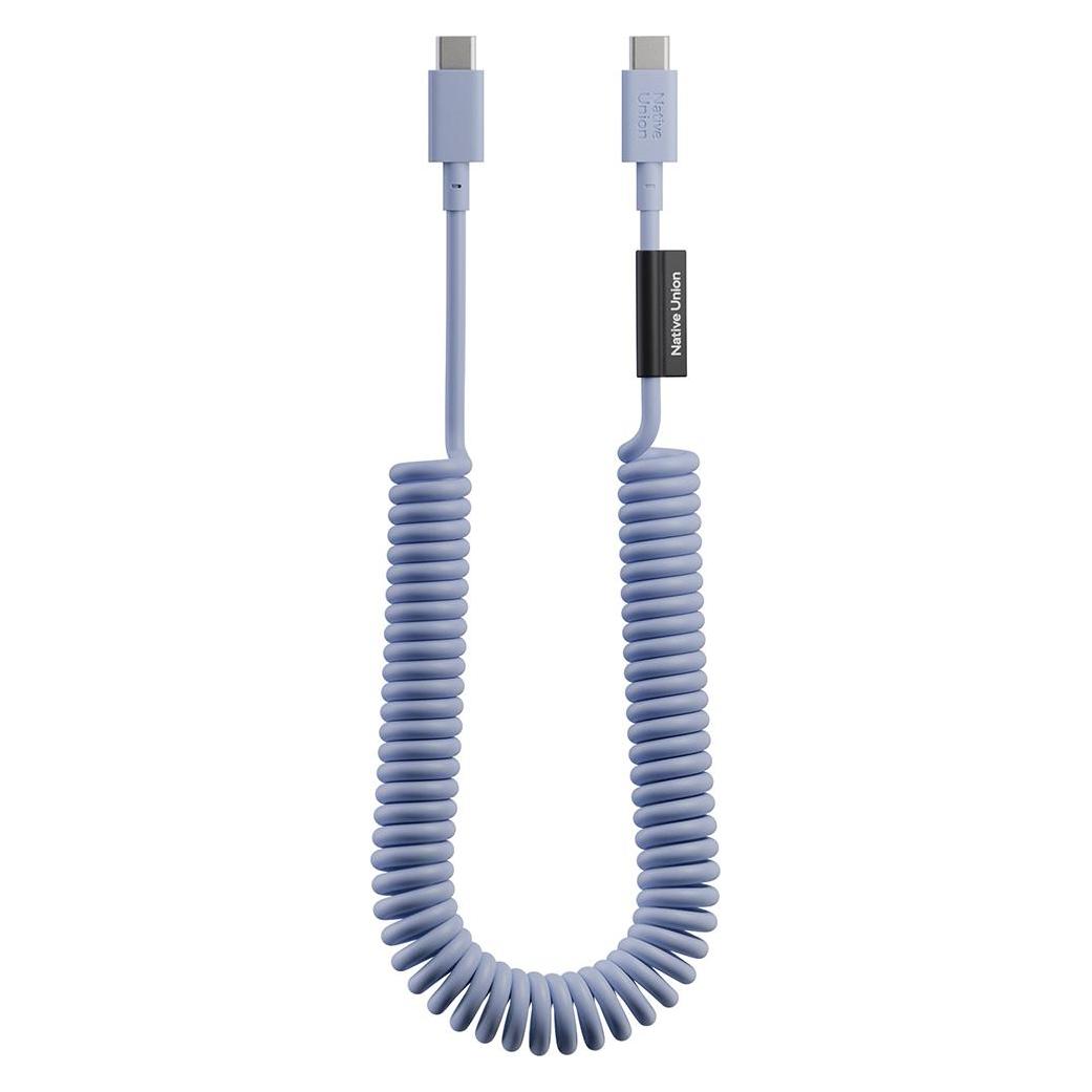 Native Union POP Cable XL USB-C (2.40 m, USB 2.0, 60 W) (POP-C-XL-AZR)