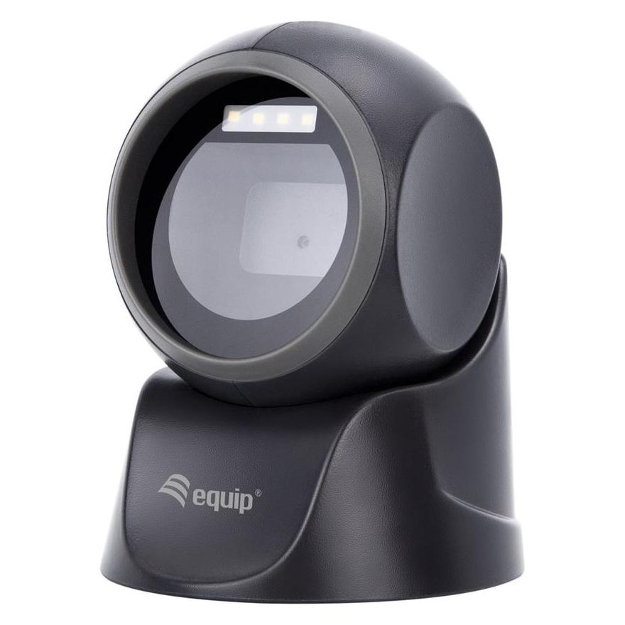 equip Barcode Omni-Direktional Laser Kabel USB 1D2D schwarz (1D-Barcodes, 2D-Barcodes, QR-Code) (351027)
