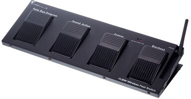 Stairville CLBW Wireless Foot Switch Schwarz