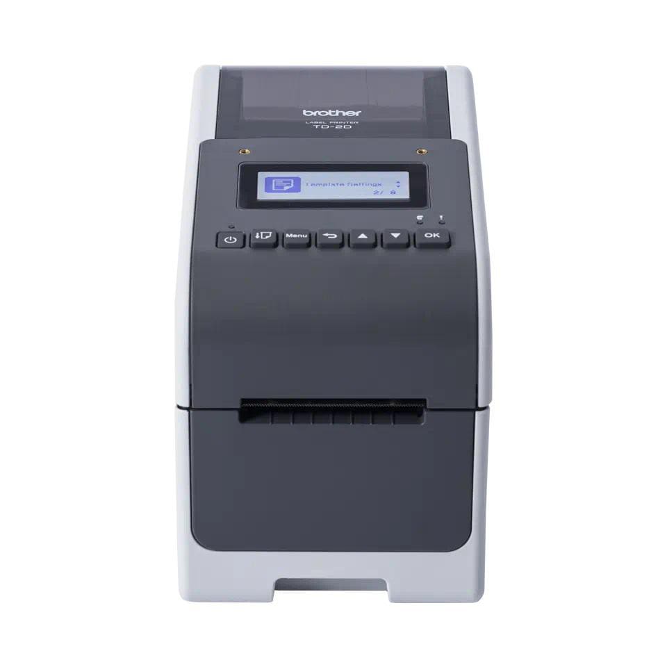 Brother TD2350D300 Desktop-Etikettendrucker USB/LAN/WLAN/Bluetooth