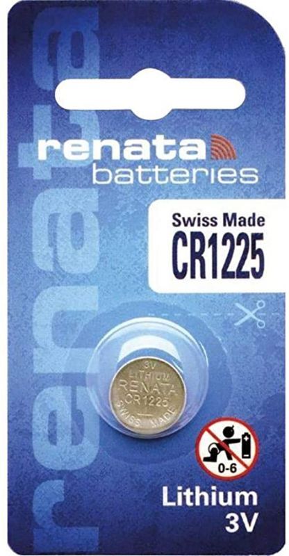 Renata Pile Cr 1225  Batteria Al Litio 3v