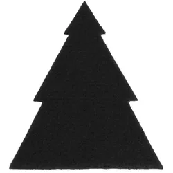 Deko-Tannenbaum - REVExpo - Schwarz - 14,5 cm x 12 cm