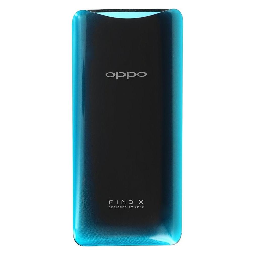 OEM Battery Cover for Oppo Find X - blue (Oppo Find X) (25445822)