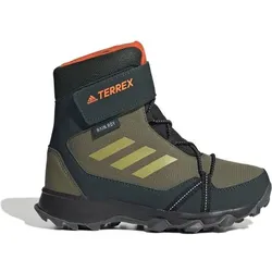 ADIDAS Kinder Trekkingstiefel TERREX SNOW CF R.RDY K, Größe 36 in Grün Grün