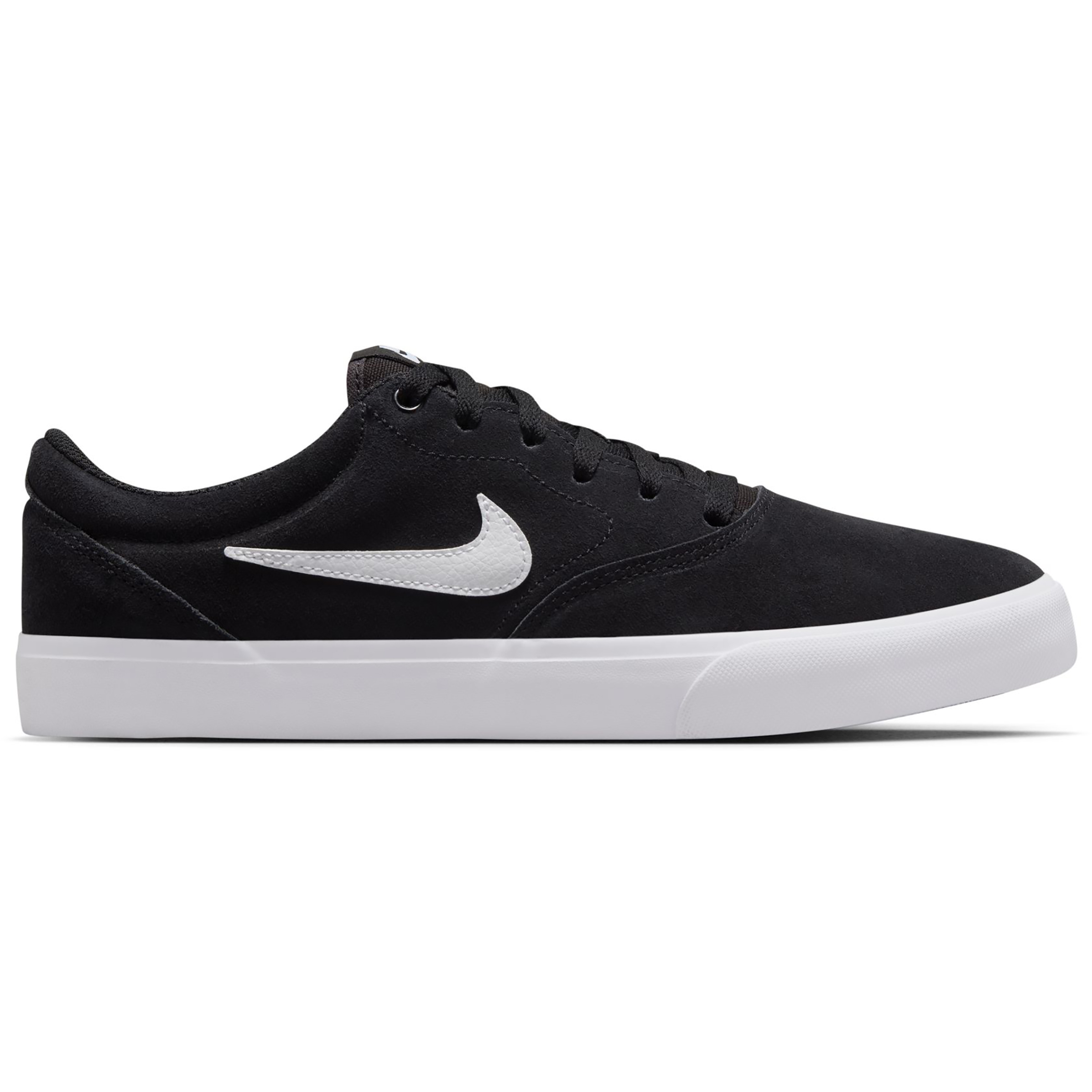 Nike Charge Suede Herren Freizeitschuhe schwarz Größe 45 Lifestyle Atmungsaktiv
