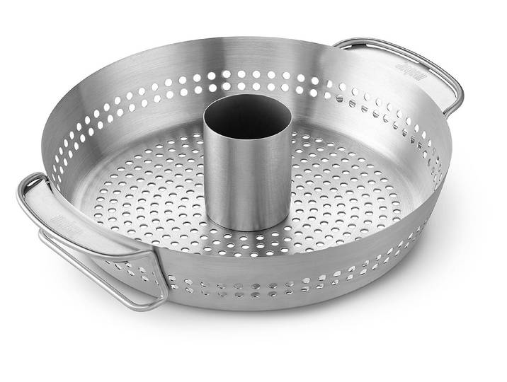 Weber Geflügelhalter Gourmet BBQ System Edelstahl 33 × 39.9 × 9.1 cm