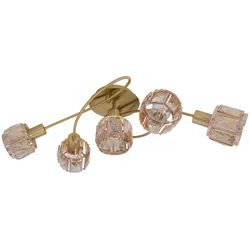 Näve 5er-LED-Deckenleuchte "Josefa"