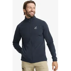Evolution Light Stretch Fleece Herren Blueberry, Größe:XS - Herren > Oberteile > Fleece & Midlayers - Blau