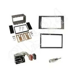 Autoradio 2-DIN Einbaurahmen Radioblende+Adapter Einbauset Ford Focus Fiesta ...