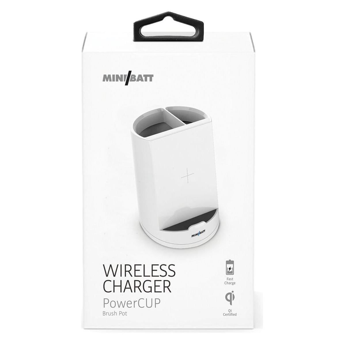 MiniBatt Wireless Charger PowerCup (10 W) (135601)