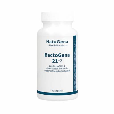 Bactogena 21+2 Bakterienkulturen vegan Kapseln 90 St