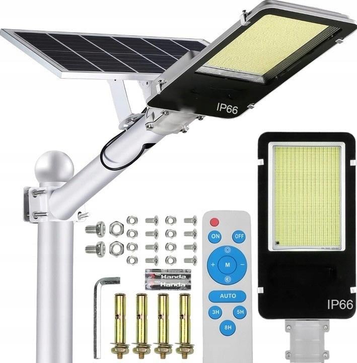 Vogler LED Zonne-energie Tuinlamp met Accenteffect voor Tuin en Terras