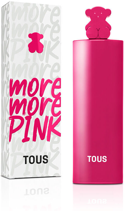 Tous More More Pink eau de toilette vaporisateur 90 ml