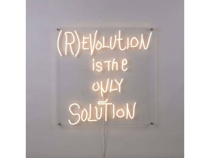 (R)evolution LED Wandleuchte - Seletti - Wohnzimmer - Kunststoff