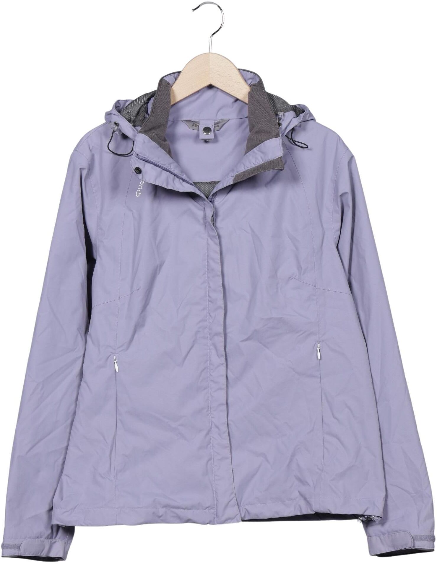 quechua Damen Jacke, Lila, Gr. L, Synthetik - Second Hand