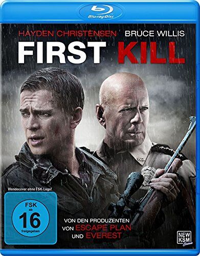 Steven C. Miller - First Kill [Blu-ray] - Preis vom 09.10.2026 07:28:09 h