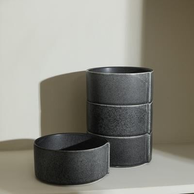 Stone Lain Bao Stoneware Cereal Bowl Set
