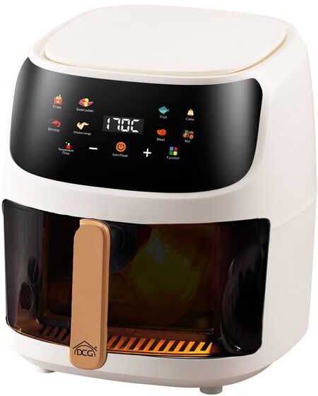 DCG FR3608WD - Friteuse sans huile 8 LT