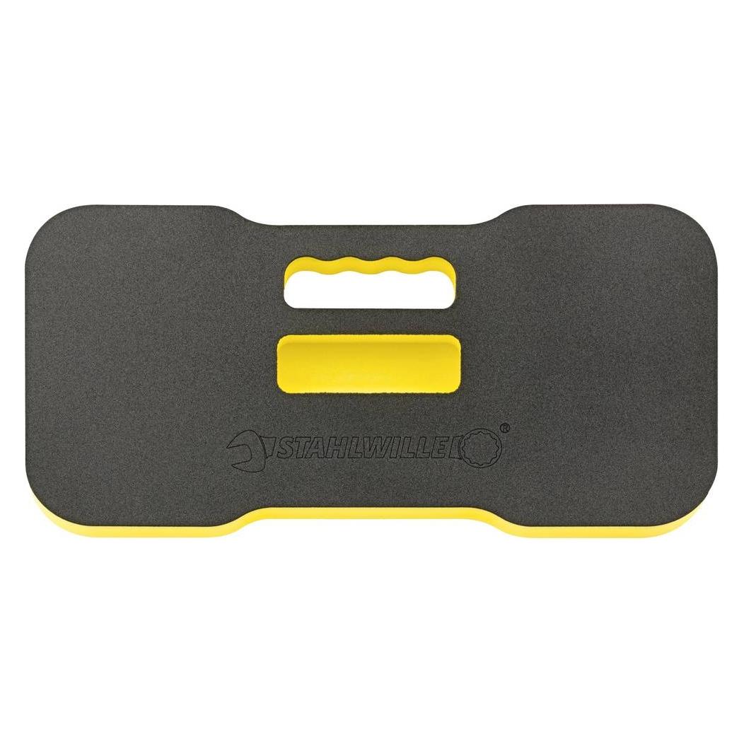 Stahlwille Kniematte KM STW, mit Kleinteilefach, 490 x 245 x 30 mm (83822520)