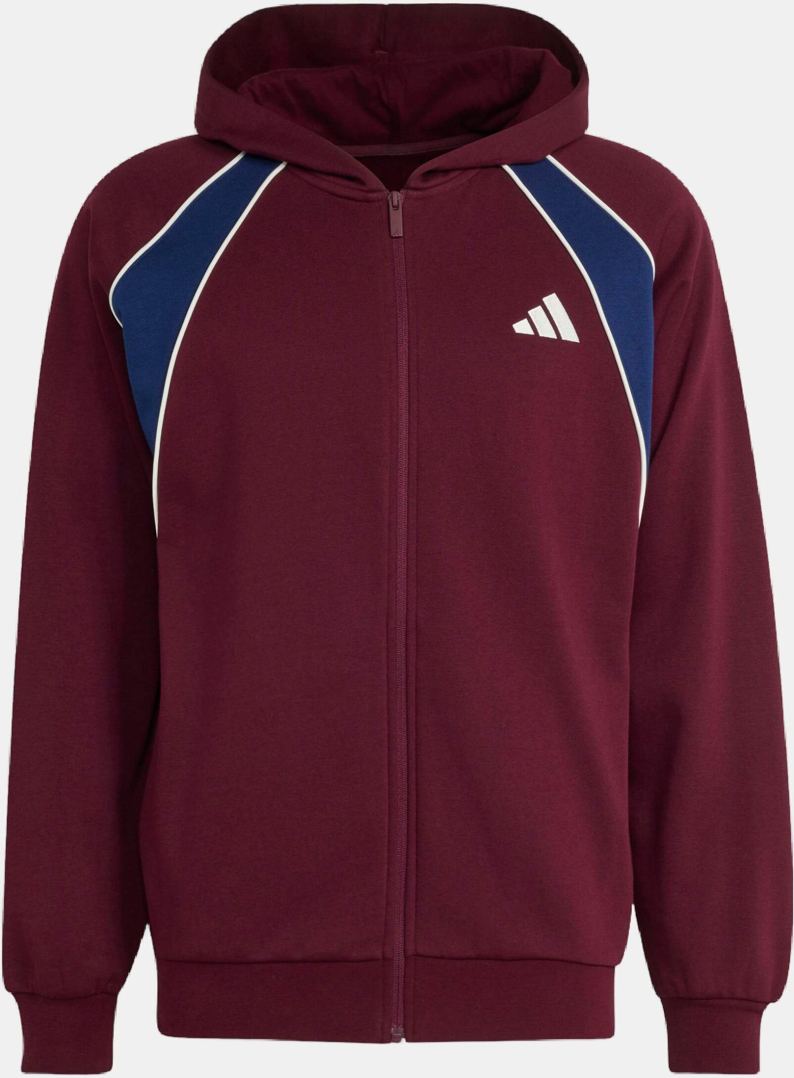 Adidas Sudaderas de Casual de Hombre M CB FZ FL .  Rojo