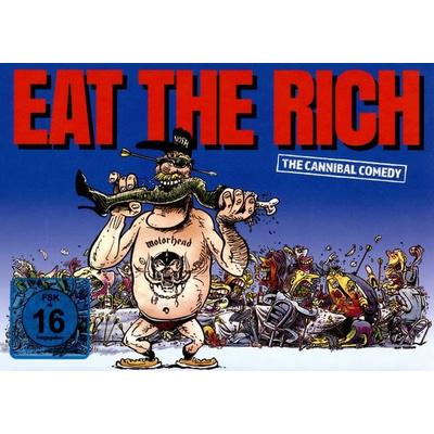 Eat the Rich - The Cannibal Comedy - Limitiertes Mediabook Cover A (+ DVD), Blu-ray
