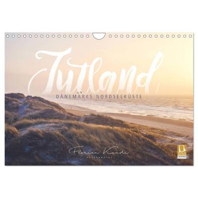 Jutland - Dänemarks Nordseeküste (Wandkalender 2026 DIN A4 quer), CALVENDO Monatskalender