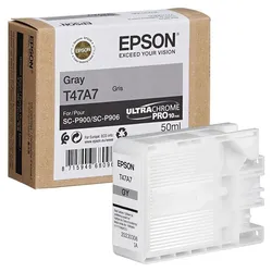 Epson Original Druckerpatrone T47A7 grau