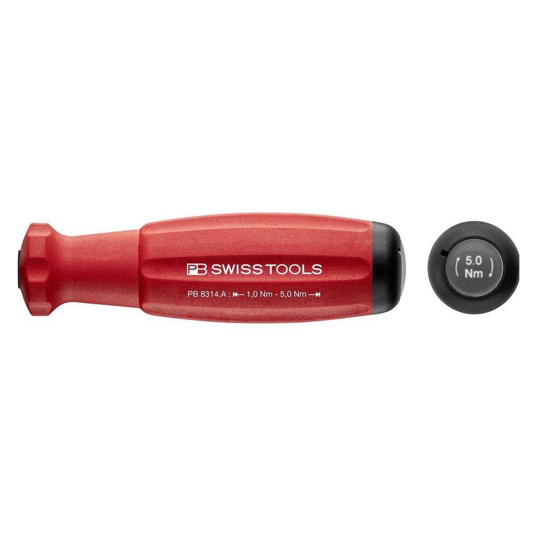 PB Swiss Tools Pb 8314a-5.0 (1 - 5 Nm) (PB 8314.A 5.0 Nm)