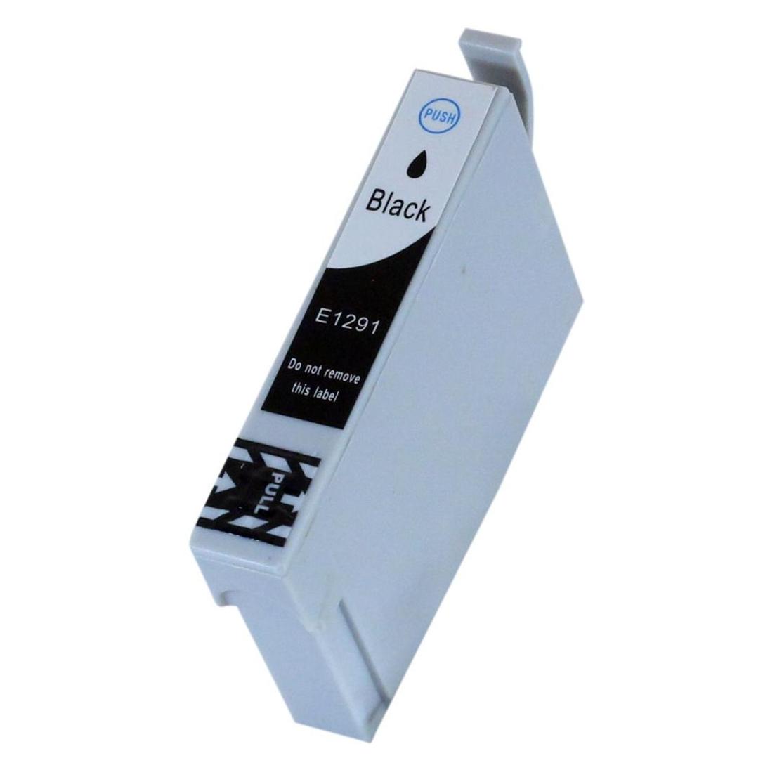 geeigner für T1291 Ink cartridge black for Epson (BK) (BET1291)