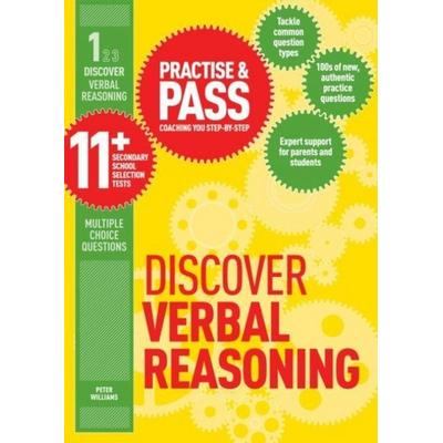 Practise & Pass 11+ Level One: Discover Verbal Reasoning, Taschenbuch von Peter Williams, Trotman Indigo Publishing Limited, 978-1-84455-255-9